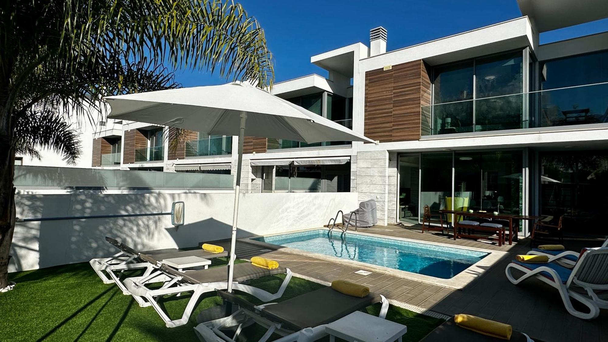Moon By Check-In Portugal Villa Albufeira Exterior photo